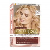 Loreal Excellence Creme Saç Boyası Nude Renkler 10u Nude Açık Sarı thumbnail 1