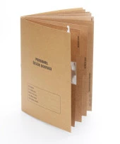 Metal Askılı Personel Özlük Dosyası 8 Yapraklı 50 Li Paket - 2