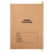 Metal Askılı Personel Özlük Dosyası 8 Yapraklı 50 Li Paket - 3