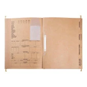 Metal Askılı Personel Özlük Dosyası 8 Yapraklı 50 Li Paket - 4