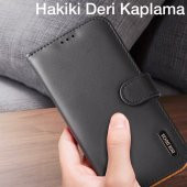 Dux Ducis iPhone 13 Pro Max Kılıf Mıknatıslı Cüzdanlı Deri Kılıf Hivo Series - 3