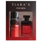 Tiaras Him Edt 100ml Erkek Parfüm + 150ml Deodorant Set - 1