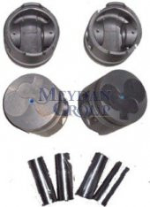 292-4008/NISSAN PICK UP- D21- 89/97 PİSTON 0.50 ÇELİK 28 PERNO (TD25) 2.5cc (93.5X2.5X2X4) (TIK) - 1