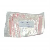 Kilitli Naylon Torba Poşet 6X7 Cm Şeffaf 100 Adet 1 Paket - 2