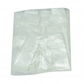 Ekonomik Mini Boy Atlet Hışır Poşet 30X20 Cm İnce Beyaz 250 Adet 1 Paket - 4