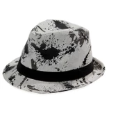 Desenli Kadın Fötr Şapka 1565 thumbnail 3