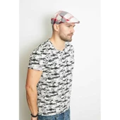 Erkek Yazlık Ekose Kasket 1033 thumbnail 1