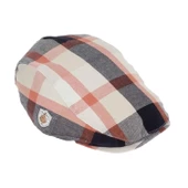 Erkek Yazlık Ekose Kasket 1033 thumbnail 3