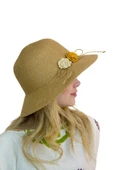 Hasır Kadın Şapka 3854 thumbnail 3