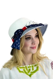 Kadın Hasır Şapka 3852 thumbnail 1