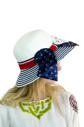 Kadın Hasır Şapka 3852 thumbnail 2