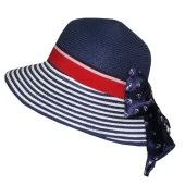 Kadın Hasır Şapka 3852 thumbnail 6