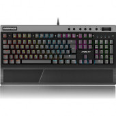 Rampage Hydra R7 USB Full RGB Aydınlatmalı Optik Croatia Layout Gaming Pro Mekanik Klavye - 1