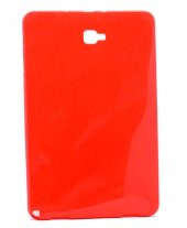 Galaxy Tab A 10.1 2016 P580 Kılıf Zore Tablet Süper Silikon Kapak - 4