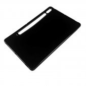 Samsung Galaxy Tab S7 Plus T970 Kılıf Şeffaf Tablet Süper Silikon - 2