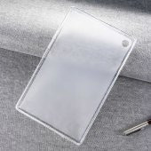 Lenovo M10 Plus TB-X606F Kılıf Tablet Süper Silikon Kapak ZA5T0312TR - 4
