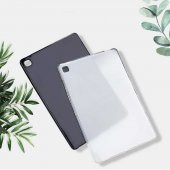 Samsung Galaxy Tab S6 Lite P610 Kılıf Zore Süper Silikon + Nano Cam Ekran Koruyucu - 3