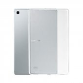 Samsung Galaxy Tab S6 Lite P610 Kılıf Zore Süper Silikon + Nano Cam Ekran Koruyucu - 6