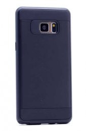 Samsung Galaxy Note Fan Edition Kılıf Hybrid Korumalı Sert Silikon Kapak - 3