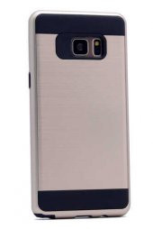 Samsung Galaxy Note Fan Edition Kılıf Hybrid Korumalı Sert Silikon Kapak - 4