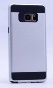 Samsung Galaxy Note Fan Edition Kılıf Hybrid Korumalı Sert Silikon Kapak - 9