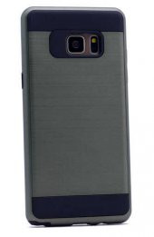 Samsung Galaxy Note Fan Edition Kılıf Hybrid Korumalı Sert Silikon Kapak - 11