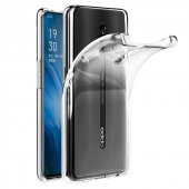 Oppo Reno Zore Süper Silikon Kılıf Kamera Korumalı + Nano Cam - 2