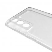 Samsung Galaxy S21 FE Kılıf Kamera Korumalı Şeffaf Süper Silikon Kapak - 3