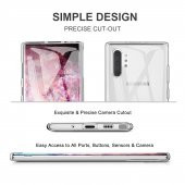 Samsung Galaxy Note 10 Plus Kılıf Süper Silikon Kamera Korumalı - 6