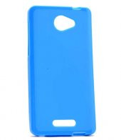 Alcatel Pop 4S Kılıf Şeffaf Süper Silikon Kamera Korumalı Kapak - 1
