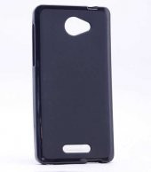 Alcatel Pop 4S Kılıf Şeffaf Süper Silikon Kamera Korumalı Kapak - 3