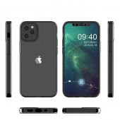 Apple iPhone 12 Kılıf Şeffaf Süper Silikon Kamera Korumalı - 4