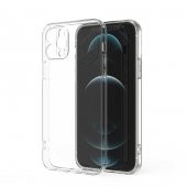 Apple iPhone 12 Pro Kılıf Kamera Korumalı Şeffaf Süper Silikon Kapak - 8
