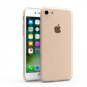 Apple iPhone SE 2020 Kılıf Kamera Korumalı Şeffaf Süper Silikon Kapak - 1