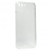 Apple iPhone 7 Plus Kılıf Kamera Korumalı Şeffaf Süper Silikon Kapak thumbnail 2