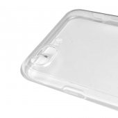 Apple iPhone 7 Plus Kılıf Kamera Korumalı Şeffaf Süper Silikon Kapak thumbnail 3