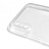 Apple iPhone XS 5.8 Kılıf Kamera Korumalı Şeffaf Süper Silikon Kapak - 3