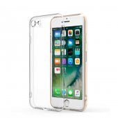 Apple iPhone SE 2020 Kılıf Kamera Korumalı Şeffaf Süper Silikon Kapak - 8