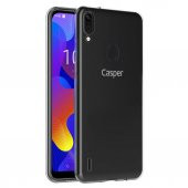Casper Via E3 Kılıf Şeffaf Süper Silikon Kapak - 1