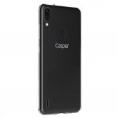 Casper Via E3 Kılıf Şeffaf Süper Silikon Kapak - 6