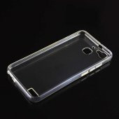 Huawei GR3 Kılıf Şeffaf Süper Silikon Kamera Korumalı - 1