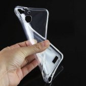 Huawei GR3 Kılıf Şeffaf Süper Silikon Kamera Korumalı - 4