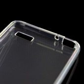 Huawei GR3 Kılıf Şeffaf Süper Silikon Kamera Korumalı - 7