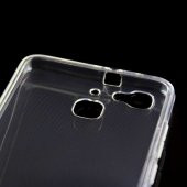 Huawei GR3 Kılıf Şeffaf Süper Silikon Kamera Korumalı - 9