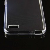 Huawei GR3 Kılıf Şeffaf Süper Silikon Kamera Korumalı - 11