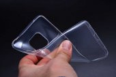Huawei Mate 20 Pro Kılıf Şeffaf Süper Silikon Kamera Korumalı - 2