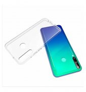 Huawei P40 Lite E Kılıf Şeffaf Süper Silikon Kamera Korumalı - 2