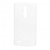 LG G3 Kılıf Şeffaf Süper Silikon Kamera Korumalı - 2