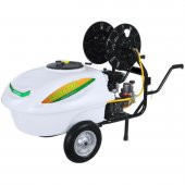 Gardenpro Benzinli Basınçlı İlaçlama Makinası 200 Lt - 1