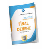 KPSS Genel Yetenek Genel Kültür Final Ortaöğretim Lise Önlisans Deneme PDF Çözümlü KR Akademi - 1